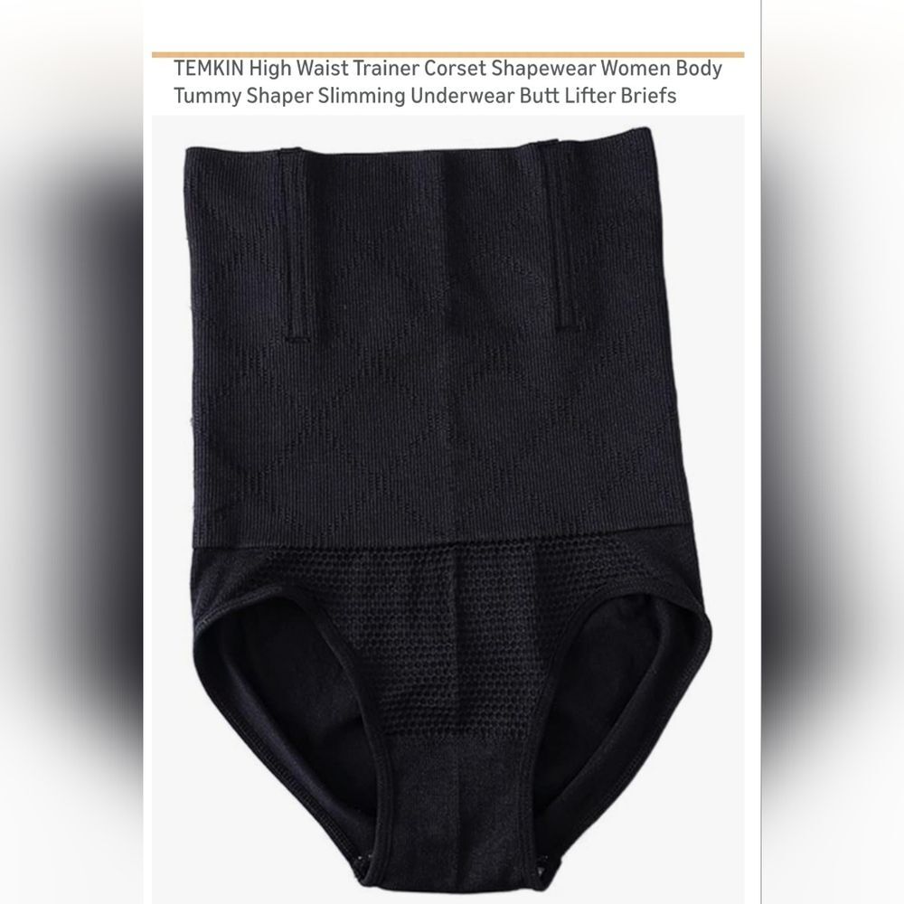 Amazon S High Waist Corset Shapewear Tummy Shaper Slimmimg Butt Lifter 2409-Bx